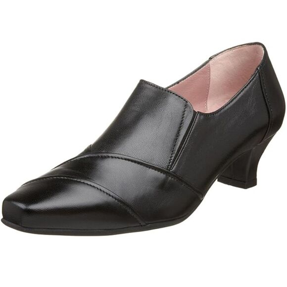 BeautiFeel Black Rosaline Leather Bootie Women’s Size 7.5 Casual Dressy - Picture 1 of 13